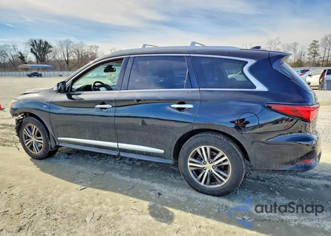 2016 Infiniti Qx60 z USA, uszkodzony, nr VIN 5N1AL0MM6GC525478